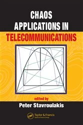 Book cover of Chaos Applications in Telecommunications by Peter Stavroulakis