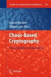 Book cover of Chaos-based Cryptography by Ljupco Kocarev