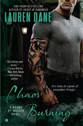 Book cover of Chaos Burning by Lauren Dane