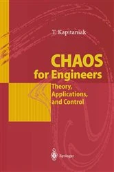 Book cover of Chaos for Engineers by Tomasz Kapitaniak