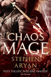 Book cover of Chaosmage by Stephen Aryan