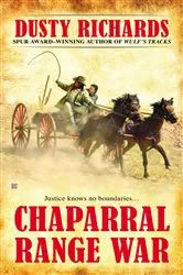 Book cover of Chaparral Range War by N/A