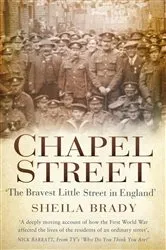 Book cover of Chapel Street by Sheila Brady