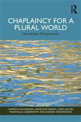 Book cover of Chaplaincy for a Plural World by Carmen Schuhmann