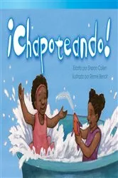 Book cover of ¡Chapoteando! by Sharon Callen