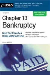 Book cover of Chapter 13 Bankruptcy (18th ed.) by Cara O'Neill