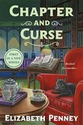 Book cover of Chapter and Curse by Elizabeth Penney