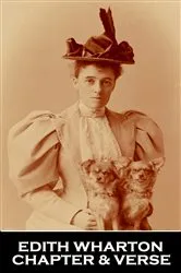 Book cover of Chapter & Verse - Edith Wharton by Edith Wharton