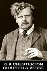 Book cover of Chapter & Verse - G K Chesterton by Unknown