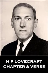 Book cover of Chapter & Verse - H P Lovecraft by Unknown
