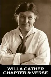 Book cover of Chapter & Verse - Willa Cather by Unknown