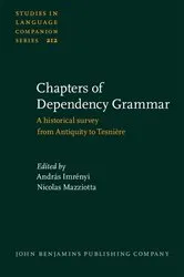 Book cover of Chapters of Dependency Grammar by András Imrényi