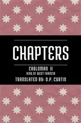 Book cover of Chapters by King of West Francia Carloman II