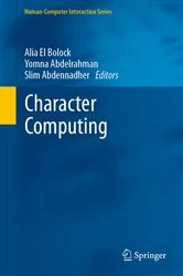 Book cover of Character Computing by Alia El Bolock