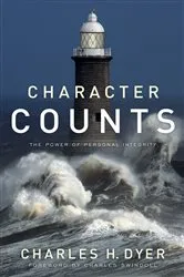 Book cover of Character Counts by Charles Dyer