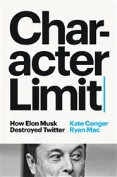 Book cover of Character Limit by Unknown