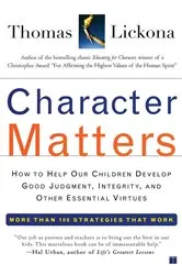 Book cover of Character Matters by Unknown