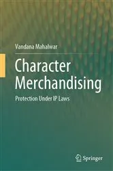 Book cover of Character Merchandising by Vandana Mahalwar