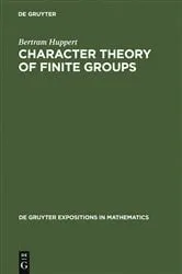 Book cover of Character Theory of Finite Groups by Bertram Huppert