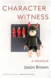 Book cover of Character Witness by Jason Brown