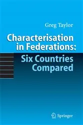 Book cover of Characterisation in Federations: Six Countries Compared by Unknown