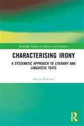 Book cover of Characterising Irony by Steven Pattison