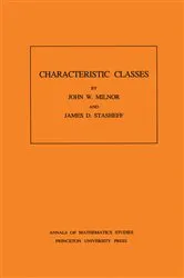 Book cover of Characteristic Classes by John Milnor