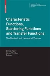 Book cover of Characteristic Functions, Scattering Functions and Transfer Functions by Daniel Alpay