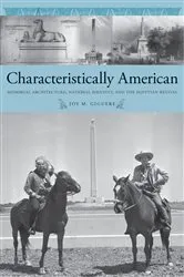 Book cover of Characteristically American by Joy Giguere