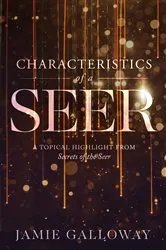 Book cover of Characteristics of a Seer by Jamie Galloway
