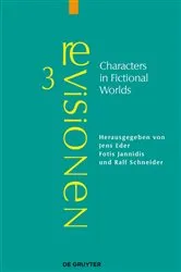 Book cover of Characters in Fictional Worlds by Jens Eder