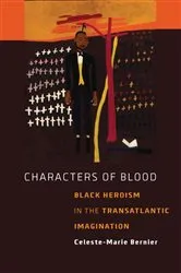 Book cover of Characters of Blood by Celeste-Marie Bernier