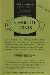 Book cover of Charcot Joints by Sidney N. Eichenholtz