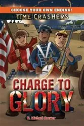 Book cover of Charge to Glory by H Michael Brewer