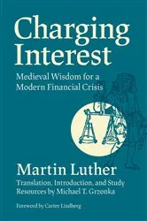 Book cover of Charging Interest by Martin Luther
