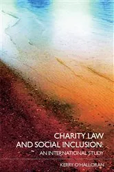 Book cover of Charity Law and Social Inclusion by Kerry O'Halloran