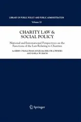Book cover of Charity Law & Social Policy by Kerry O'Halloran