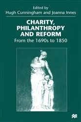 Book cover of Charity, Philanthropy and Reform by Hugh Cunningham