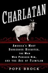 Book cover of Charlatan by Pope Brock