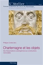Book cover of Charlemagne et les objets by Pascal Griener