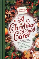Book cover of Charles Dickens's A Christmas Carol by Charles Dickens