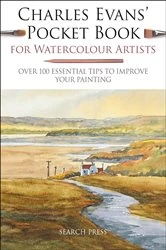 Book cover of Charles Evans’ Pocket Book for Watercolour Artists by Charles Evans