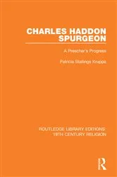 Book cover of Charles Haddon Spurgeon by Patricia Stallings Kruppa
