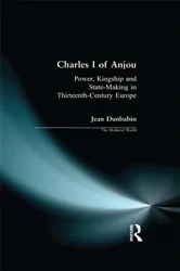 Book cover of Charles I of Anjou by Jean Dunbabin