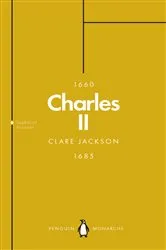 Book cover of Charles II (Penguin Monarchs) by Unknown