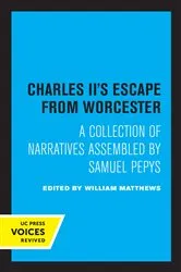 Book cover of Charles II's Escape from Worcester by William Matthews