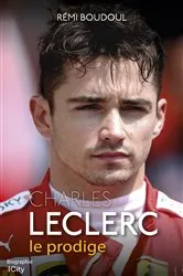 Book cover of Charles Leclerc, le prodige by Rémi Boudoul