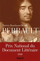 Book cover of Charles Perrault by Patricia Bouchenot-Déchin