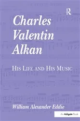 Book cover of Charles Valentin Alkan by WilliamAlexander Eddie