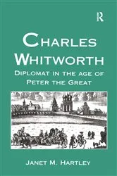 Book cover of Charles Whitworth by Janet M. Hartley